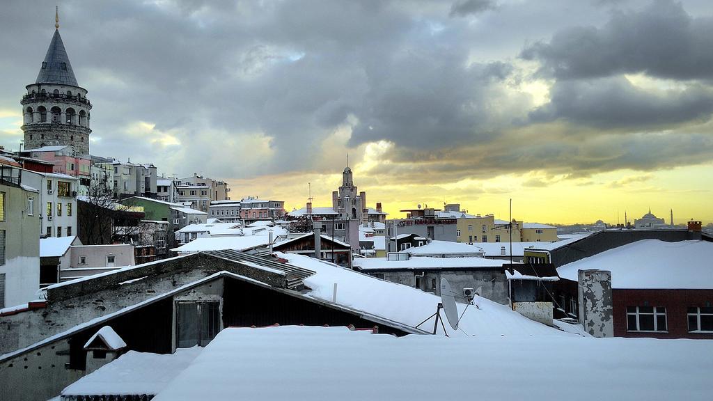 Galata West Hostel Istambul Exterior foto