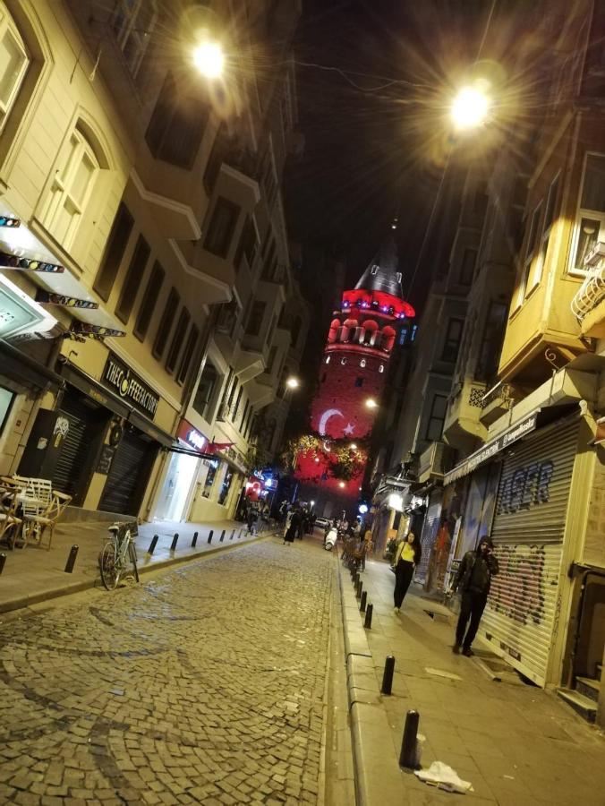 Galata West Hostel Istambul Exterior foto